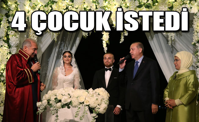 Gökhan Töre'nin nikah şahidi Erdoğan oldu