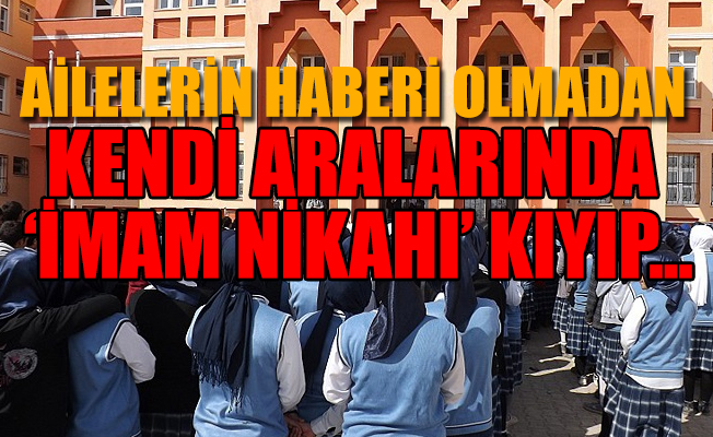 İmam hatiplerde büyük rezalet!