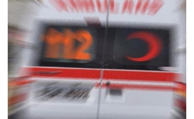 Park halinde TIR'a çarparak öldü