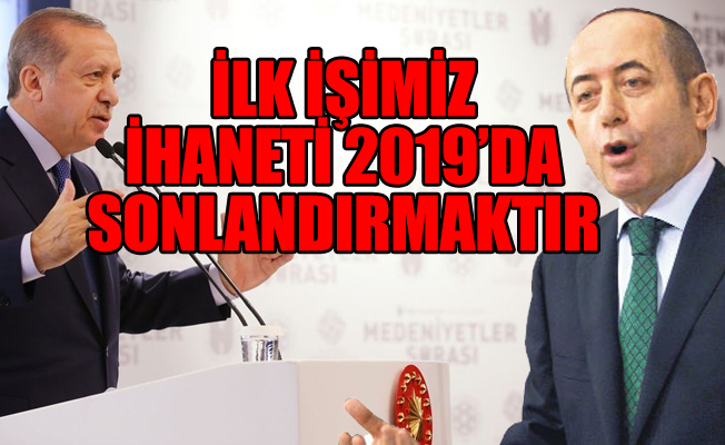'İstanbul'a ihanet ettik' diyen Erdoğan'a CHP'den zor soru