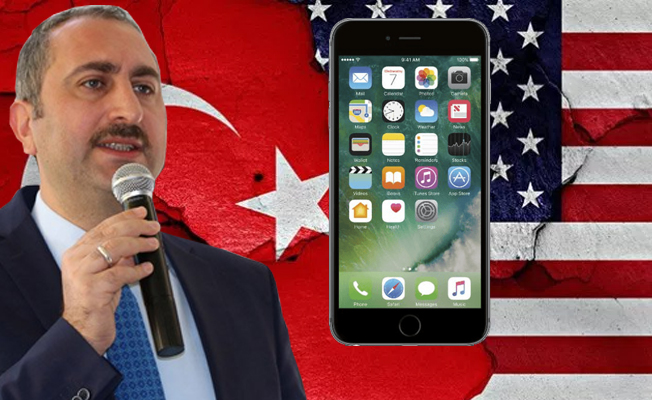 ABD ile Türkiye arasında şimdi de 'telefon' krizi.... Adalet Bakanı Gül'den açıklama
