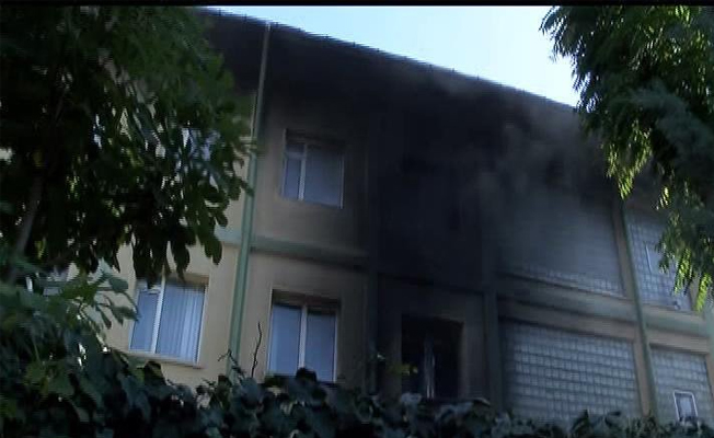 Haseki Hastanesi’nde büyük yangın!