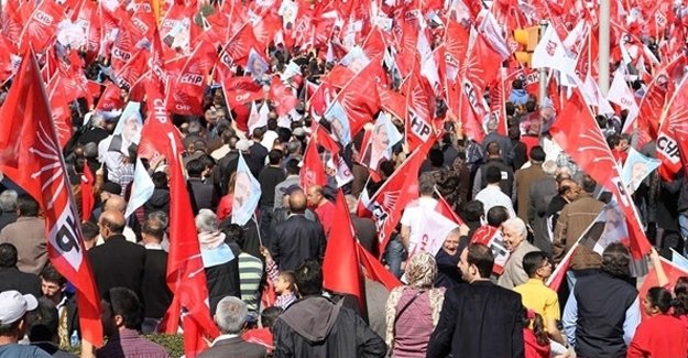 CHP dev kortejle Yenikapı'ya yürüyecek