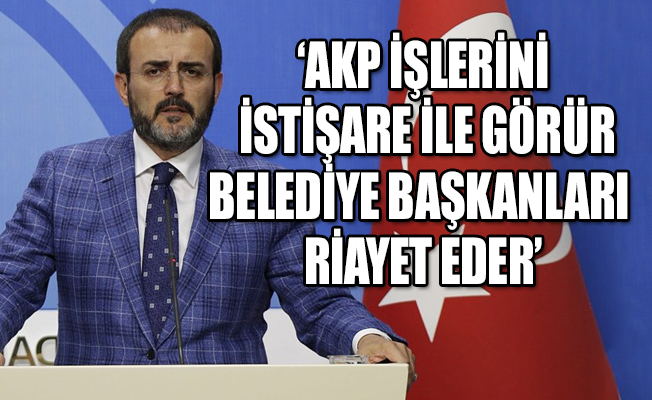 İstifası beklenen başkanlara bir uyarı da Mahir Ünal'dan!