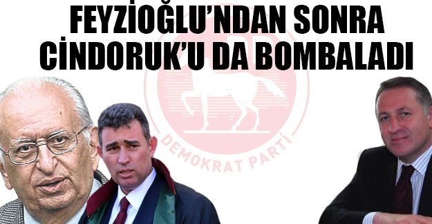DP Genel Sekreteri Küçükay bu kez Cindoruk'u bombaladı