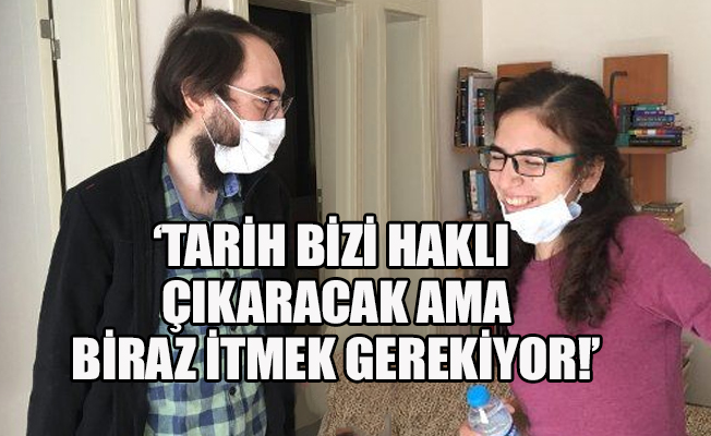 Nuriye ve Semih arasında tahliye sonrası ilk diyalog