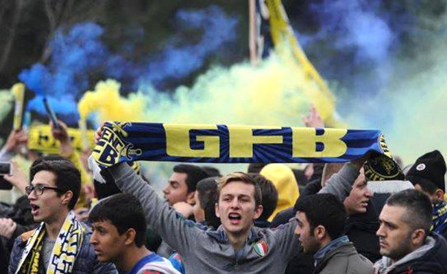 Fenerbahçe taraftarı stada vardı!