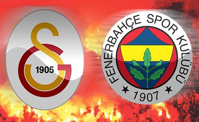 Galatasaray-Fenerbahçe derbisinde ilk 11'ler belli oldu