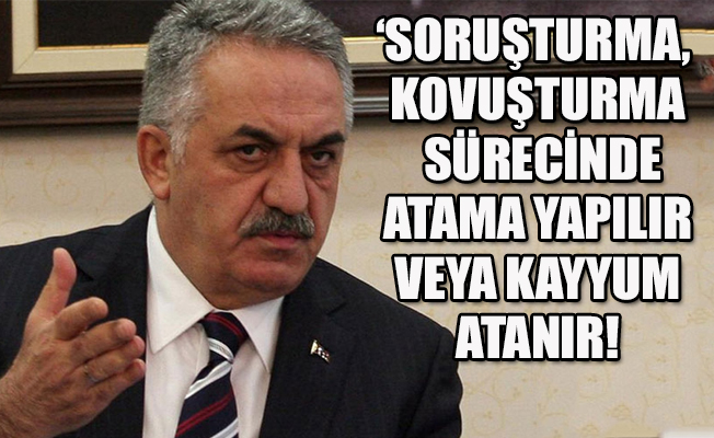 AKP'den istifa etmesi beklenen belediye başkanları için soruşturma ve kayyum iması