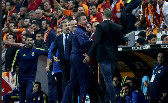 Derbide Aykut Kocaman ve Igor Tudor arasında gerginlik!