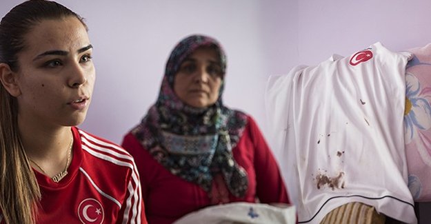 'Kanlı formayı saklayacağım'