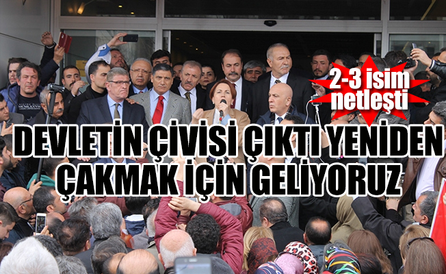 Meral Akşener ve ekibi 'yeni parti'nin ismini neden gizli tuttu?