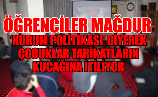 KYK yurt açtı tarikata devretti