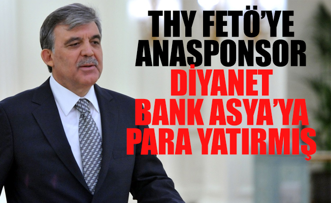 Abdullah Gül de kendi maaşından FETÖ'ye bağışta bulunmuş!