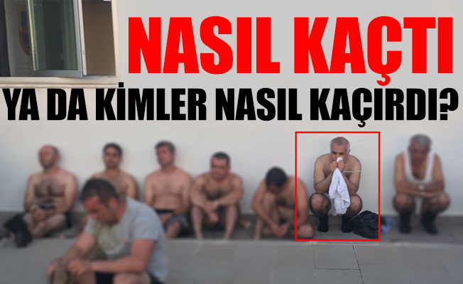 15 Temmuz'dan sonra don-atlet kalan Adil Öksüz nasıl kaçtı?