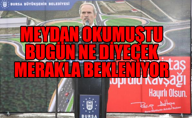 Erdoğan'ın istifasını istediği AKP'li Başkan bugün 'sahneye çıkacak'