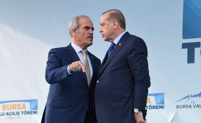 'Bursa Belediye Başkanı istifa etmeyeceğini Erdoğan'a iletti'