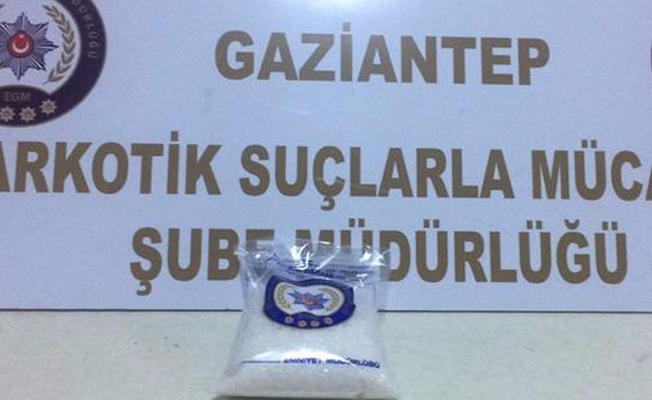Baklava kutularından uyuşturucu sevkiyatı