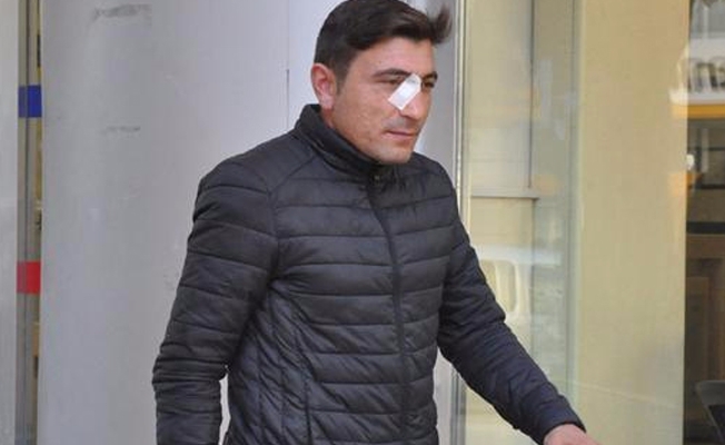 İcra celbi getiren postacıyı darp etti