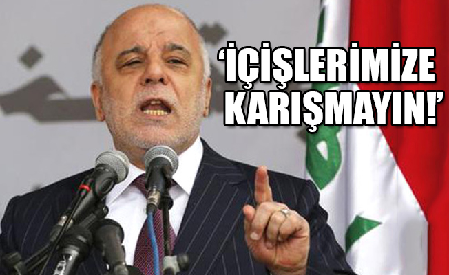 ABD'nin 'Toprakları terk etsinler' çağrısına İbadi'den rest!