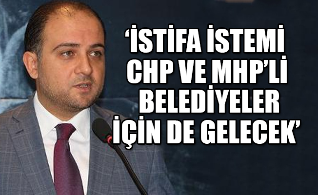 AKP'li vekilden tehdit gibi sözler!