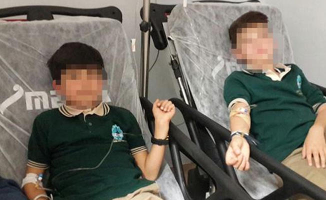 Çorum'da 21 öğrenci okulda yedikleri yemekten zehirlendi