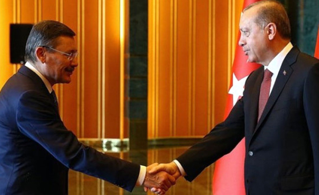Gökçek'in Cumhurbaşkanı Erdoğan'la görüşmesi sona erdi!