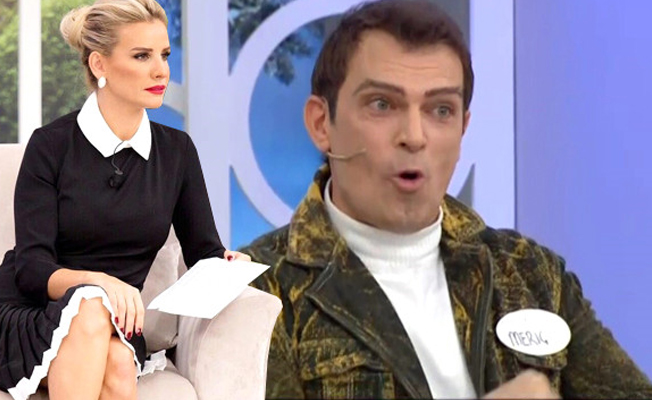 Meriç Erkan, izdivaç programında dönen dolabı anlattı