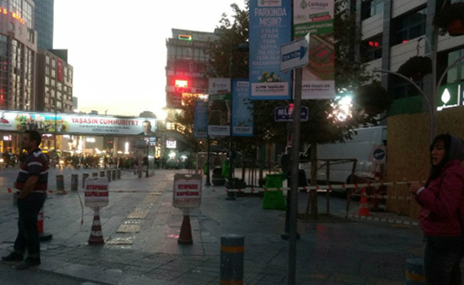 Çankaya Belediyesi'nde bomba ihbarı: Belediye boşaltıldı!