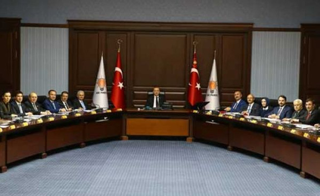 AKP MYK toplandı