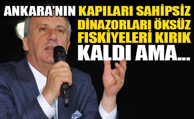 CHP’li İnce’den flaş 'Gökçek' yorumu