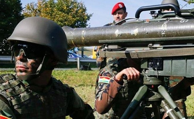 Almanya, Peşmerge güçlerine eğitim desteğini yeniden başlattı