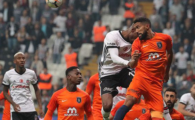 Beşiktaş evinde Başakşehir ile berabere kaldı