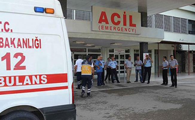 Suriyeli tarım işçilerini taşıyan minibüs devrildi: 10 Yaralı