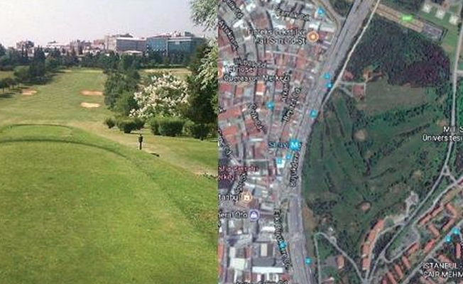 Golf sahası askeri lojman olacak