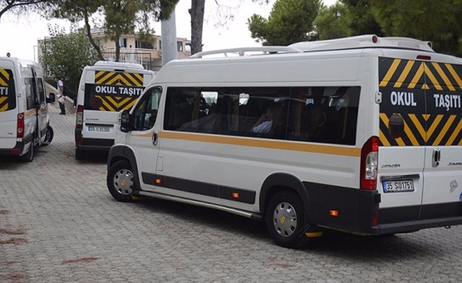 Okul servislerinde yeni önlemler alındı