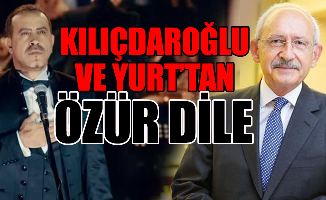 Özür dile Haluk Levent
