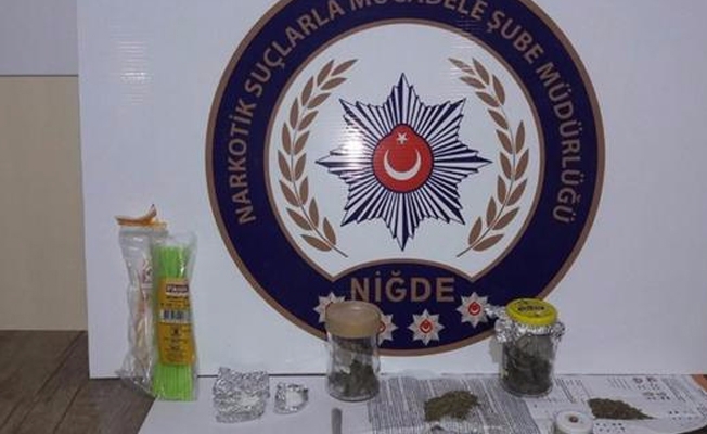 Uyuşturucu operasyonu: 2 tutuklama