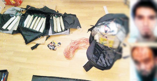 Adana'da IŞİD operasyonu: Biri canlı bomba 35 gözaltı