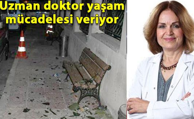 Hastane önünde yaşanan şok! uzman doktor yaşam mücadelesi veriyor
