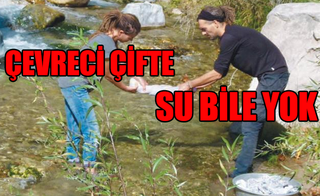 14 yıldır HES’lere karşı mücadele veren çiftin susuzluğa direnişi