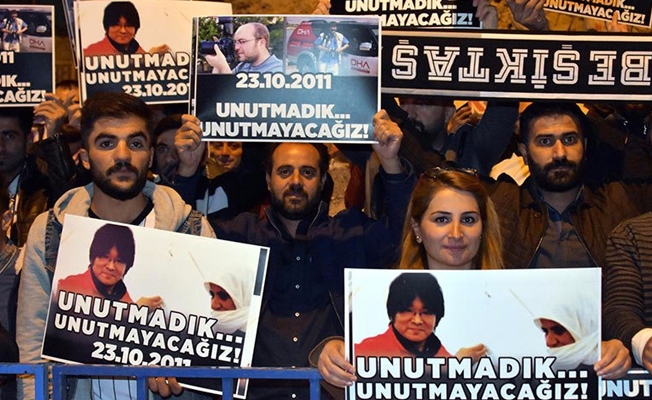 Çarşı Van Grubu, 2011 Van ve Erciş depremlerini unutmadı