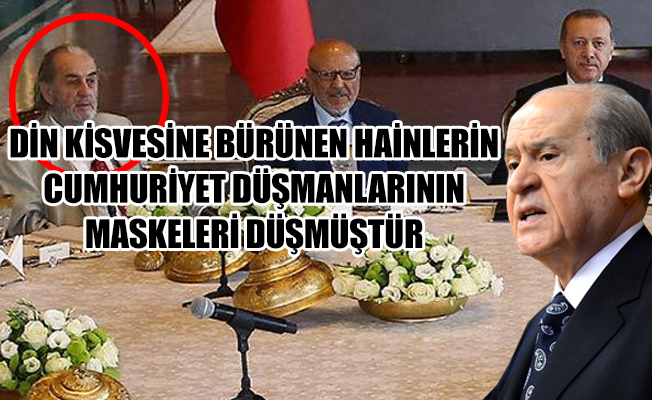 Bahçeli'den Kadir Mısıroğlu'na; Atatürk'e sövmek bunların mesleğidir