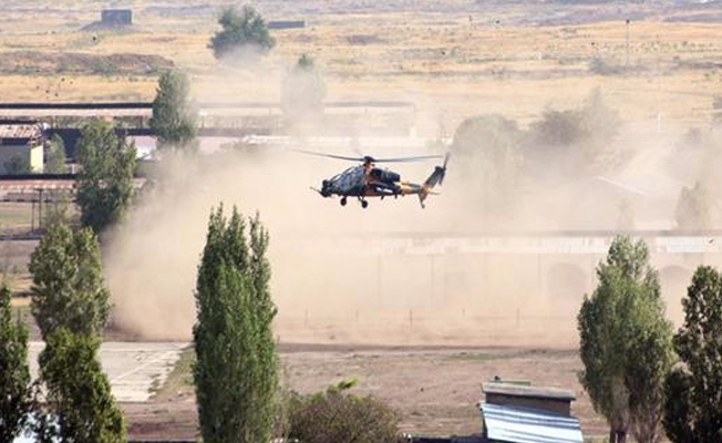 Mardin'de operasyon: 1 asker, 1 korucu yaralandı
