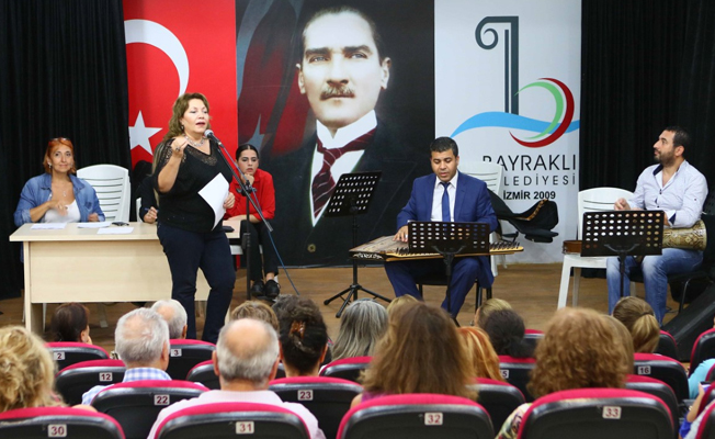 Bayraklı belediyesi kültür-sanat seçmeleri tamamlandı