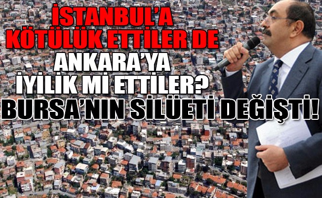 Çapan: Belediye Başkanlarının kafasını koparacağına, gökdelenlerin kafasını koparsın