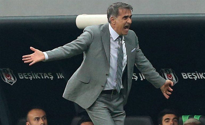 Şenol Güneş fırçaladı: Hakemle diyaloğa girmeniz bize bir şey kazandırmıyor