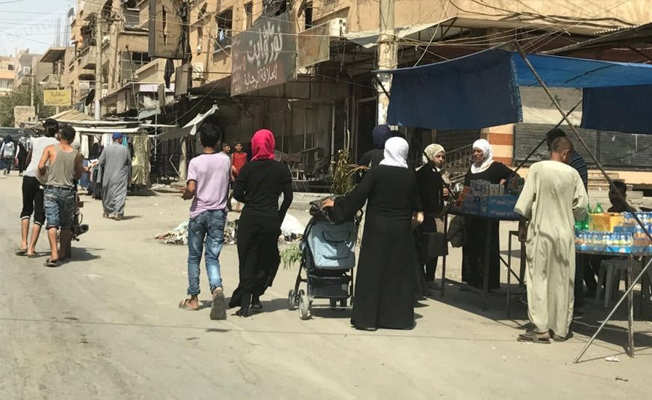Rusya: Suriye'de IŞİD'in kontrolünde yüzde 5'ten az bir bölge kaldı