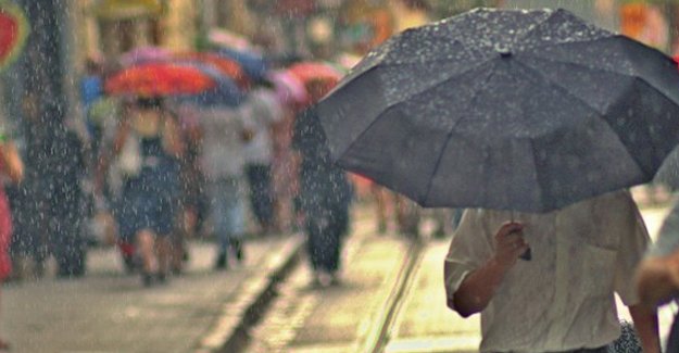 Meteoroloji uyardı; sağanak yağış geliyor