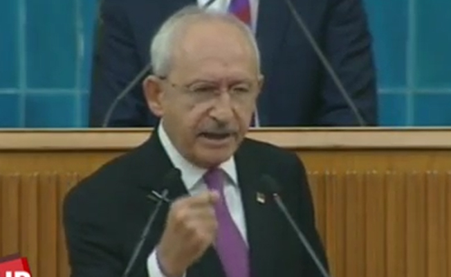 Kılıçdaroğlu masaya yumruğunu neden vurdu?